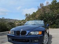 Usado BMW Z3 115 CV (84 kW) 1996 Azul Descapotable