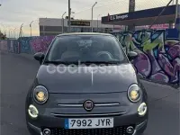 Usado Fiat 500 69 CV (50 kW) 2017 Gris / plata Berlina