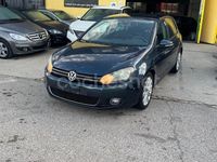 Usado VW Golf VI Highline 122 CV (89 kW) 2009 Gris / plata Utilitario