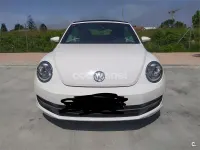 Usado VW Beetle Design 105 CV (77 kW) 2013 Blanco Utilitario