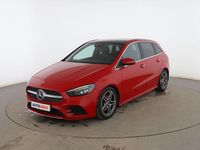 Usado Mercedes B200 AMG line 163 CV (119 kW) 2019 Rojo Monovolumen