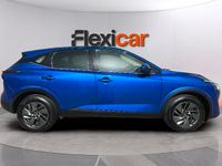 Usado Nissan Qashqai Acenta 140 CV (102 kW) 2022 Azul SUV