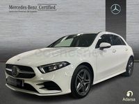 Usado Mercedes A250 AMG line 218 CV (160 kW) 2020 Blanco Berlina