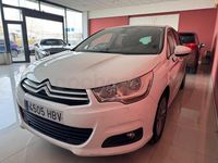 Usado Citroën C4 92 CV (67 kW) 2011 Blanco Berlina