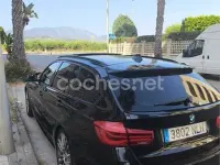 Usado BMW 318 Performance 143 CV (105 kW) 2016 Negro Familiar