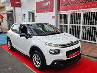 Usado Citroën C3 Feel 82 CV (60 kW) 2019 Blanco Utilitario