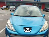 Usado Peugeot 207 Active 92 HP (67 kW) 2012 Azul Sedan