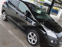 Usado Peugeot 3008 Premium 110 CV (80 kW) 2010 Negro Berlina