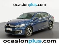 Usado Citroën C-Elysee I Shine 102 CV (75 kW) 2019 Azul Berlina