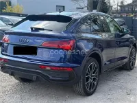 Usado Audi Q5 Sportback S-Line 265 CV (194 kW) 2022 Azul SUV