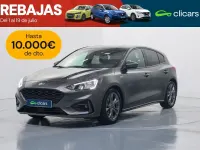 Usado Ford Focus ST-Line 125 CV (91 kW) 2019 Gris Berlina