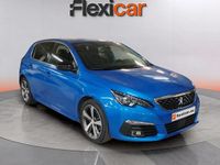 Usado Peugeot 308 GT 131 CV (96 kW) 2021 Azul Berlina