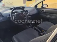 Usado Citroën C4 110 CV (80 kW) 2008 Negro Berlina