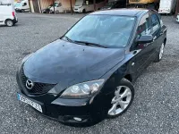Occasion Mazda 3 Sportive 109 PK (80 kW) 2008 Zwart Sedan