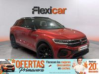 Usado VW T-Roc R-line 150 CV (110 kW) 2023 Rojo SUV