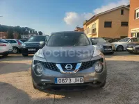 Usado Nissan Juke N-TEC 115 CV (84 kW) 2015 Gris / plata SUV