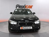 Usado BMW 118 136 CV (100 kW) 2017 Negro Utilitario