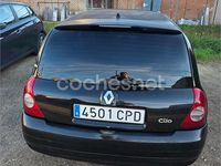 Usado Renault Clio II Expression 98 CV (72 kW) 2003 Negro Berlina