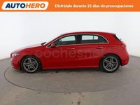 Usado Mercedes A200 AMG line 150 CV (110 kW) 2020 Rojo Berlina