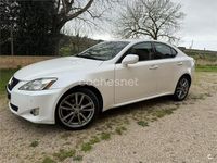 Usado Lexus IS220d Sport Line 177 CV (130 kW) 2009 Blanco Berlina