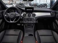 Usado Mercedes CLA220 AMG line 177 CV (130 kW) 2016 Negro Berlina