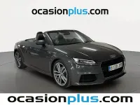 Usado Audi TT S-Line 180 CV (132 kW) 2017 Gris Coupe