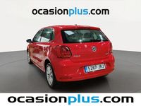 Usado VW Polo 75 CV (55 kW) 2016 Rojo