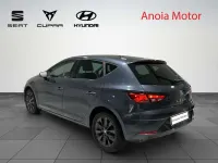 Usado Seat Leon ST Style 116 CV (85 kW) 2019 Gris Familiar