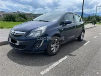 Usado Opel Corsa Expression 75 CV (55 kW) 2014 Azul Utilitario