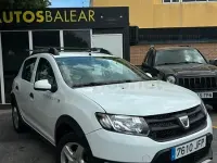 Usado Dacia Sandero Stepway 90 CV (66 kW) 2015 Blanco Berlina