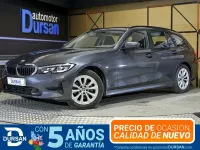 Usado BMW 320e 190 CV (139 kW) 2021 Gris / plata Familiar