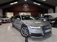 Usado Audi A6 Allroad 218 CV (160 kW) 2018 Gris / plata Familiar