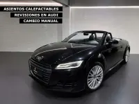Usado Audi TT Premium 179 CV (131 kW) 2017 Negro Coupe