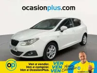 Usado Seat Ibiza Style 90 CV (66 kW) 2010 Blanco Utilitario