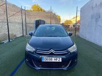 Usado Citroën C4 Business Class 95 CV (69 kW) 2011 Azul Berlina
