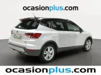 Usado Seat Arona FR 90 CV (66 kW) 2021 Blanco SUV
