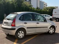 Usado Citroën C3 Exclusive 92 CV (67 kW) 2002 Gris / plata Utilitario