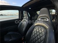 Usado Abarth 595C Turismo 165 CV (121 kW) 2021 Gris / plata Descapotable