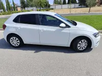 Usado VW Polo Advance 80 CV (58 kW) 2018 Blanco Utilitario