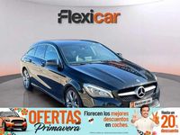 Usado Mercedes CLA220 Shooting Brake 170 CV (125 kW) 2019 Negro Familiar