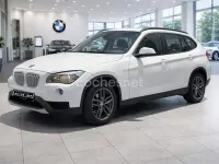 Usado BMW X1 136 CV (100 kW) 2015 Blanco SUV
