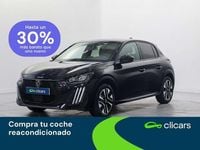 Nuevo Peugeot 208 Allure 102 CV (75 kW) 2025 Negro Utilitario