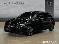 Usado Mercedes B220 190 CV (139 kW) 2024 Negro cosmos Monovolumen
