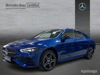 Usado Mercedes CLA250e 218 CV (160 kW) 2025 Negro coral Berlina