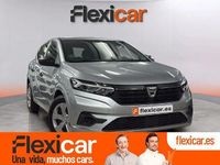 Usado Dacia Sandero Comfort 91 CV (66 kW) 2022 Gris / plata Berlina