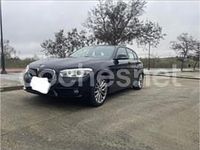 Usado BMW 116 116 CV (85 kW) 2017 Negro Utilitario
