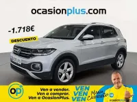 Usado VW T-Cross Sport 110 CV (80 kW) 2021 Gris SUV