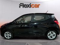 Usado Hyundai i10 67 CV (49 kW) 2022 Negro Utilitario