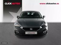 Usado Seat Leon Style 116 CV (85 kW) 2025 Azul Berlina