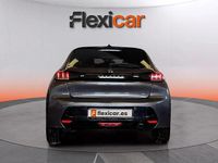 Usado Peugeot 208 GT 101 CV (74 kW) 2020 Gris Utilitario